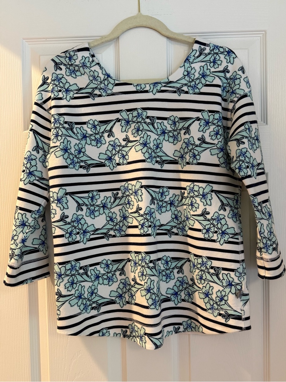 T by Talbots 3/4 sleeve Top